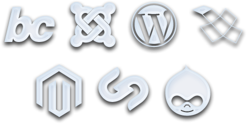 We use multiple content management systems