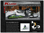 KMOD Snowmobile Parts