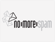 No More Spam Logo