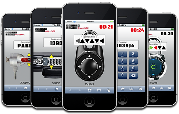 Master Lock Combo Challenge