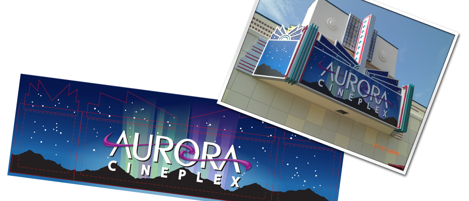 Aurora Signage